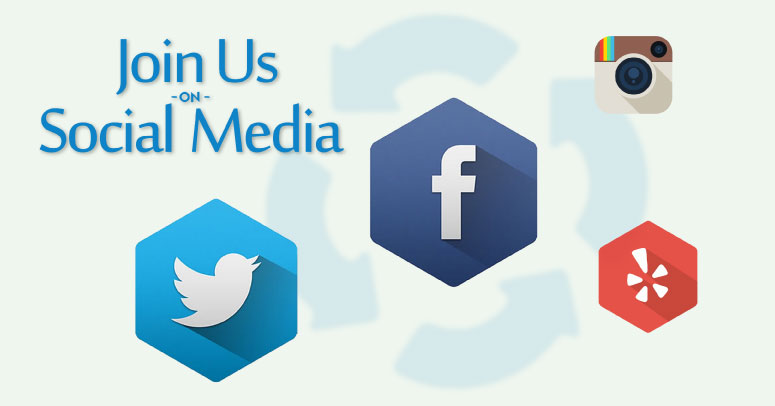 Join Us On Social Media