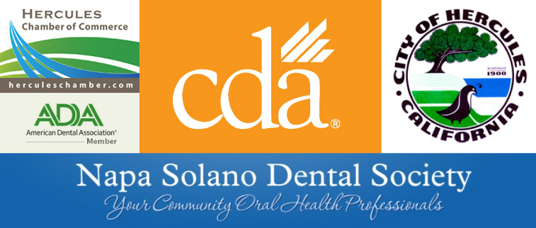 Dr. Lauro Jr, Dra. Laurel, and Dr Lauro III are active members of the American Dental Association (ADA), the California Dental Association (CDA), and the Napa-Solano Dental Society (NSDS). Dr. Lauro Jr is also an active member of the Hercules Chamber of Commerce.