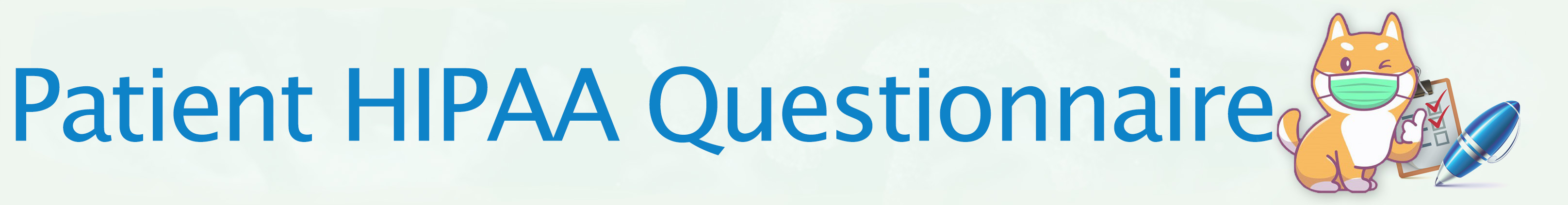 HIPAA Questionnaire
