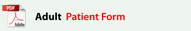 Adult Patient Form