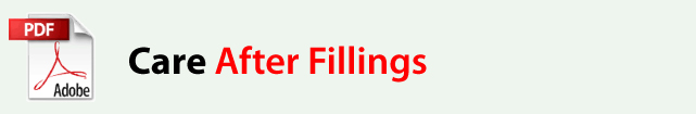 Care after Fillings