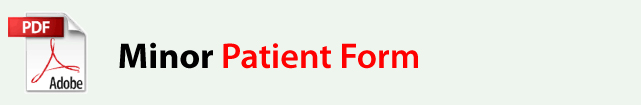 Minor Patient Form
